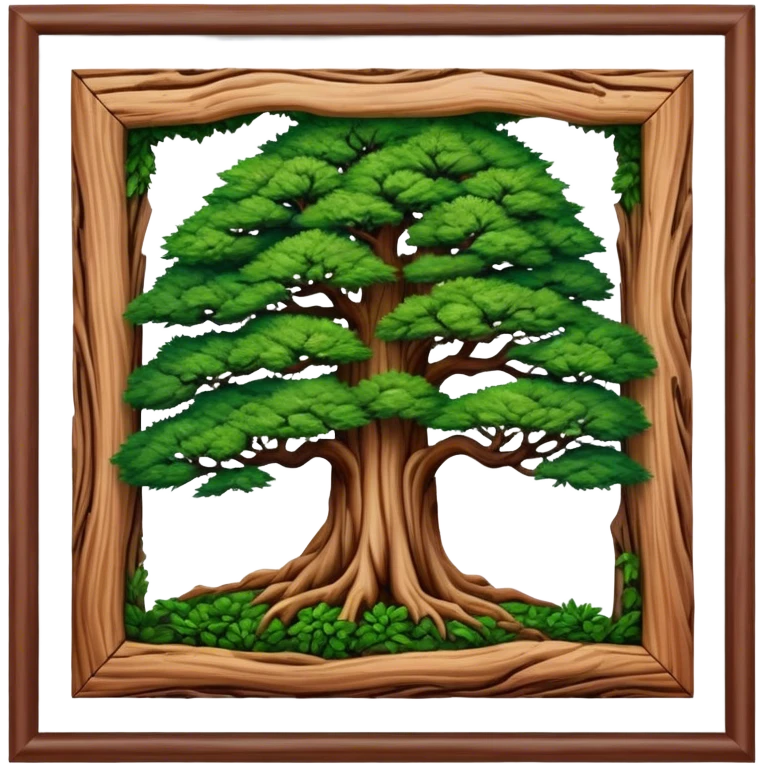 Cinematic Realistic depiction of a majestic Lebanese cedar tree, rendered with intricately detailed bark and lush, vibrant foliage, set against a softly lit, ethereal backdrop that emphasizes its national symbolism emoji