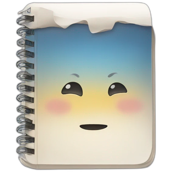Notebook  emoji