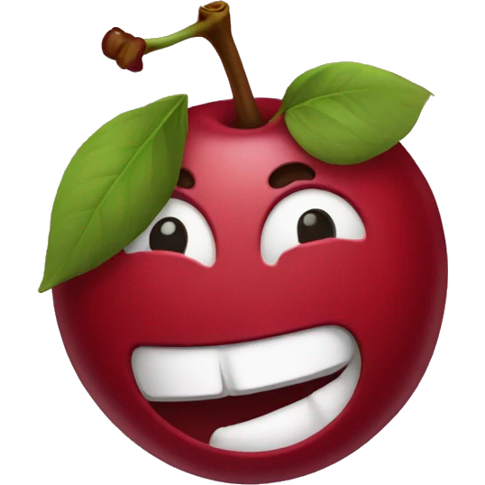 Cherry person emoji