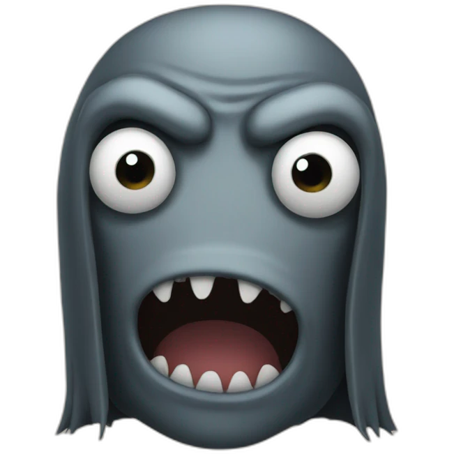 The Groke emoji