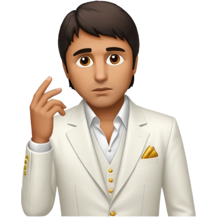 tony montana con su sicatris emoji