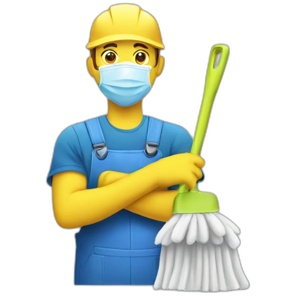 cleaning emoji