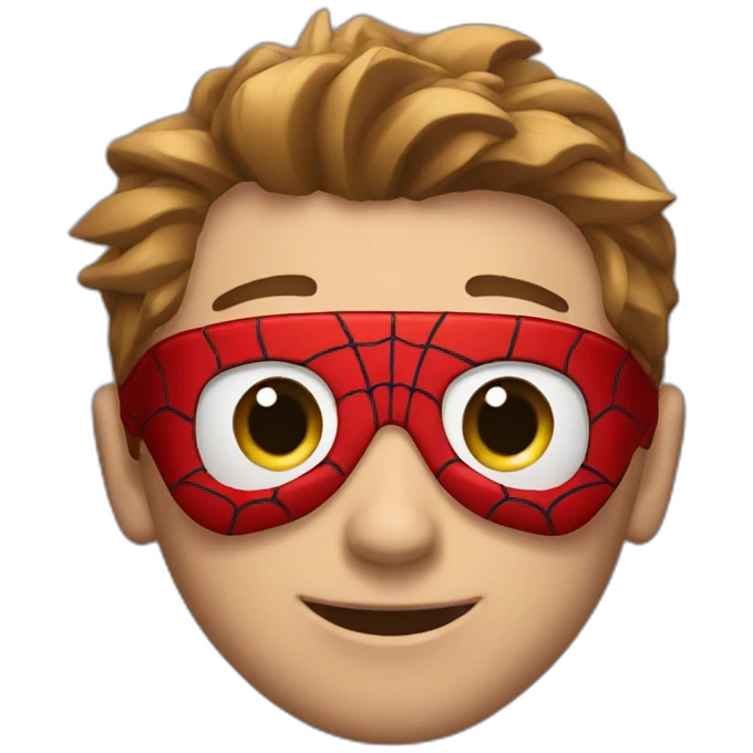Spiderman emoji