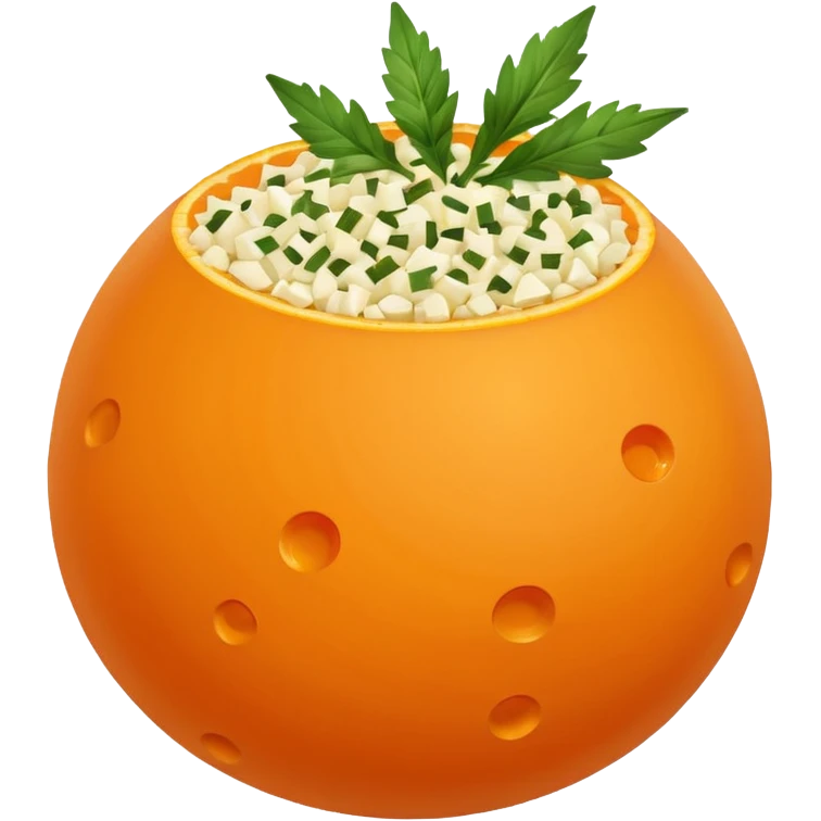 cheese ball emoji
