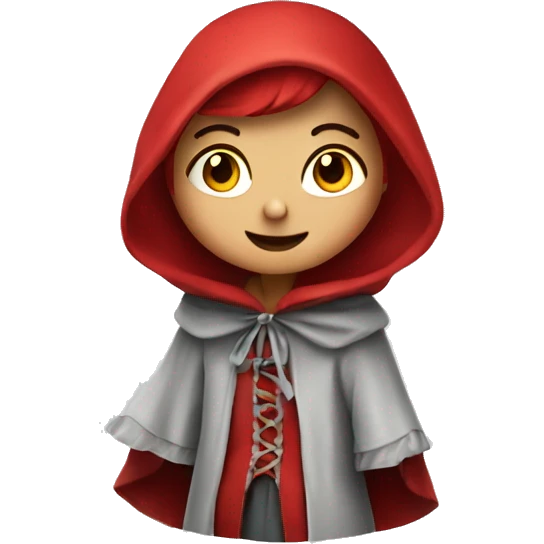 petit chaperon rouge emoji
