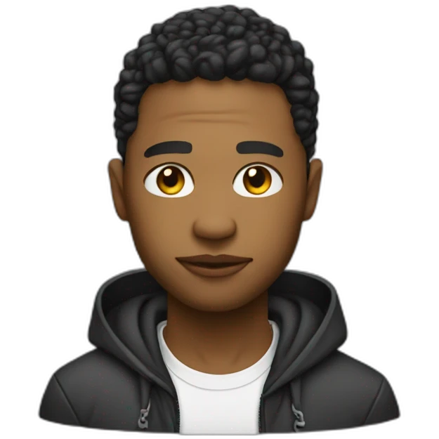 Rappeur Jul emoji