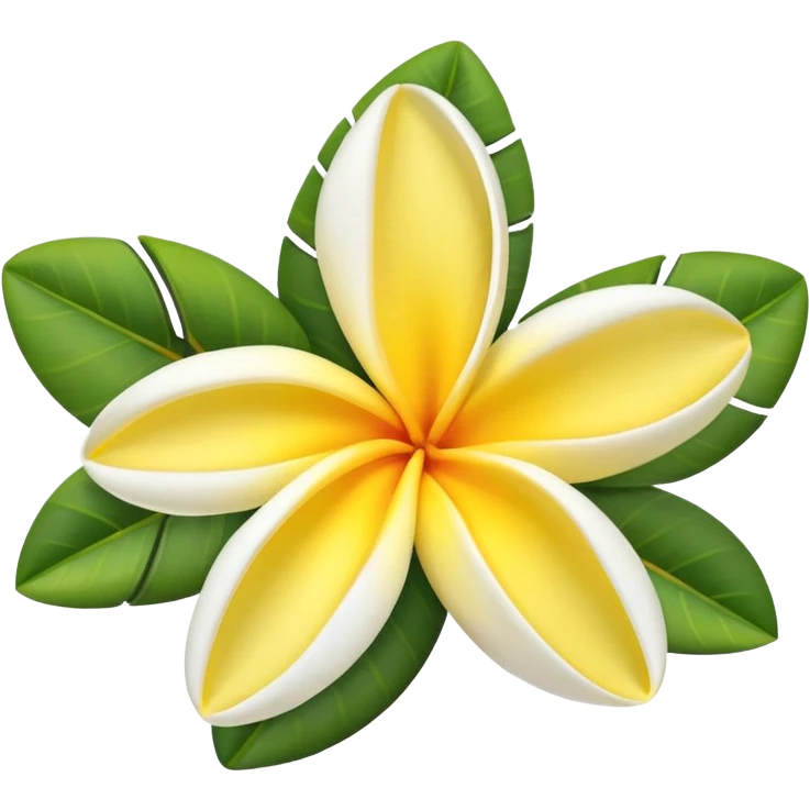 Plumeria emoji