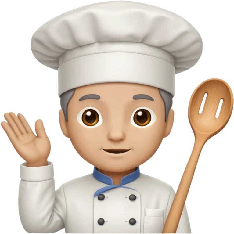 Chef bat no head just a hat emoji