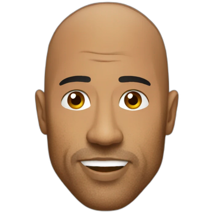 The rock drink beer emoji