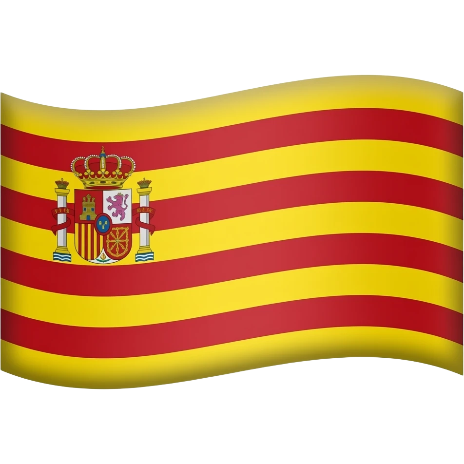 Bandera de malaga official pero en un emoji emoji