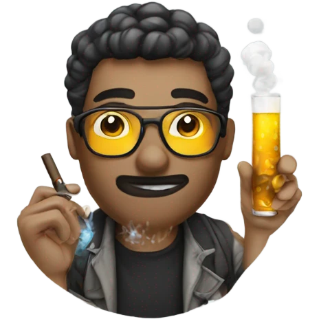 Geek bar vape emoji