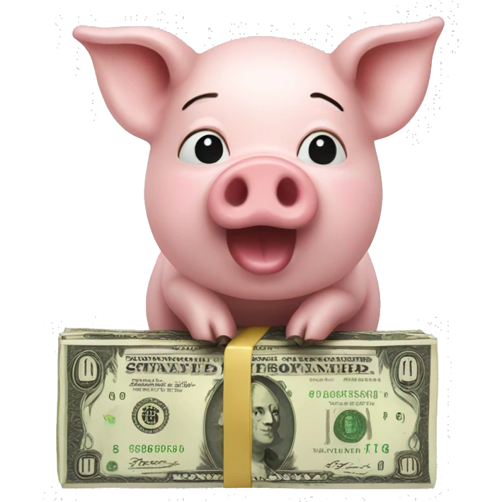 pig moneybank emoji