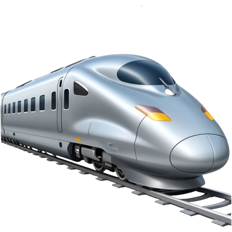 bullet train emoji