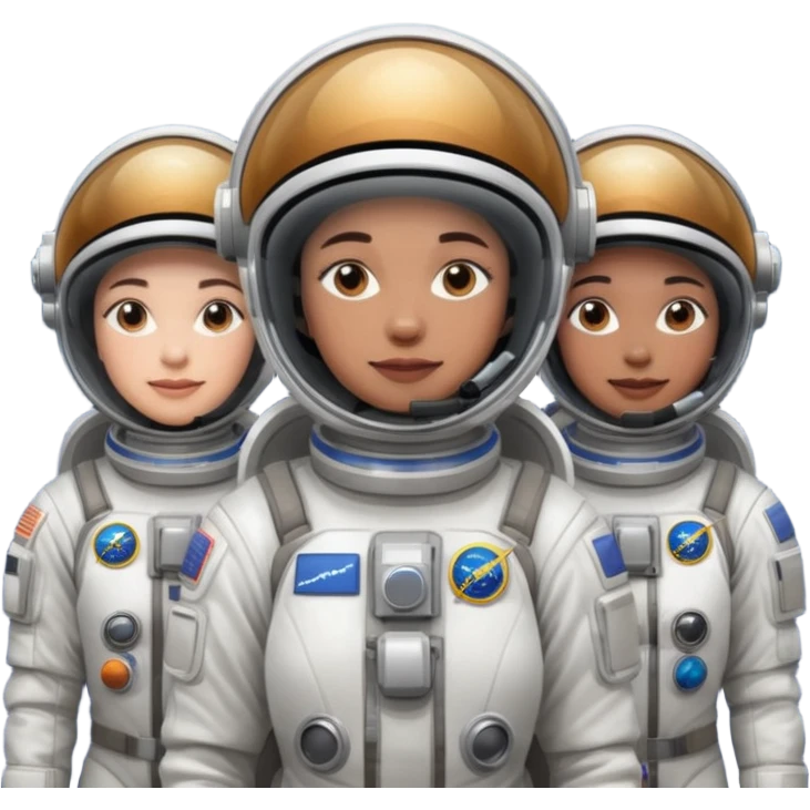 Space Station Crew emoji