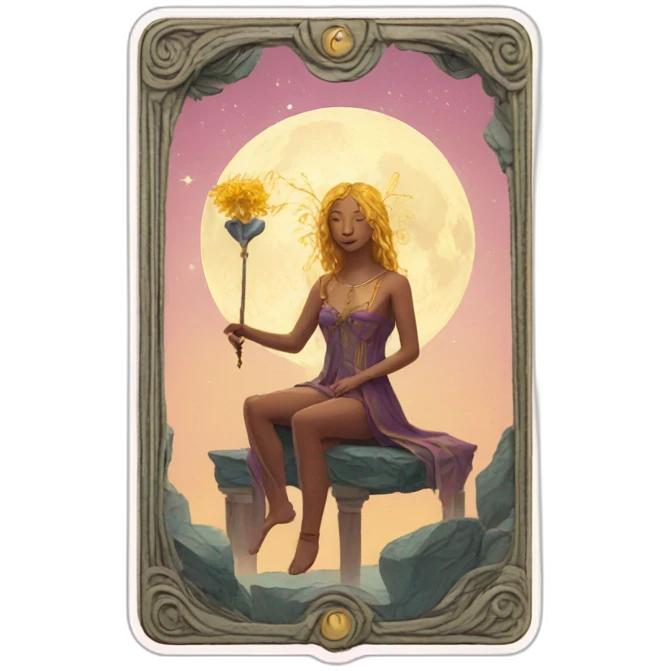 Tarot card emoji