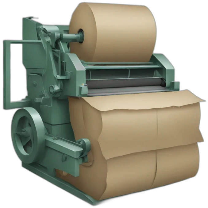 Paper baler emoji