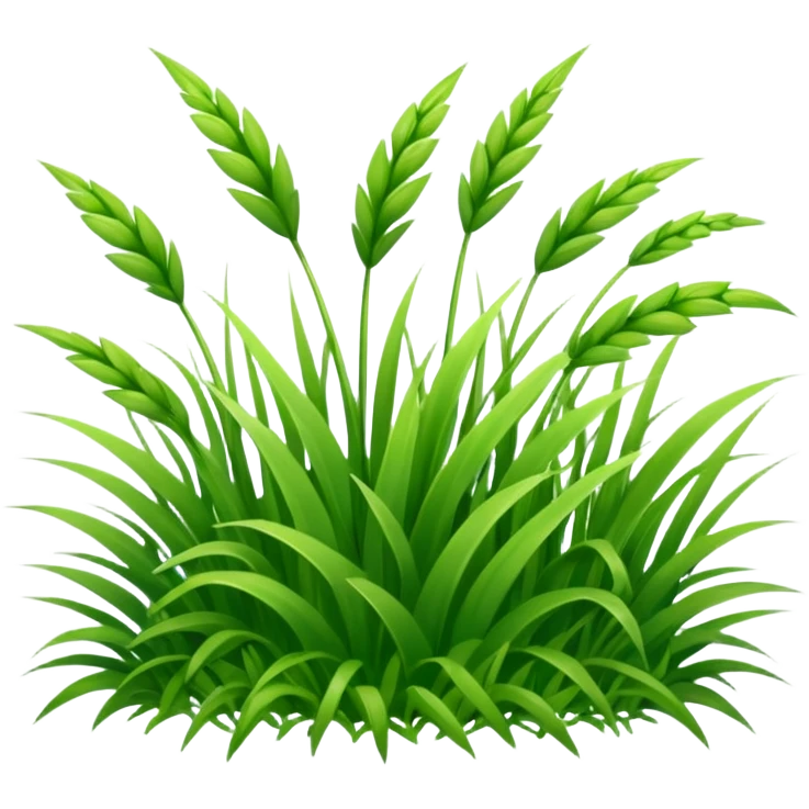 grass emoji