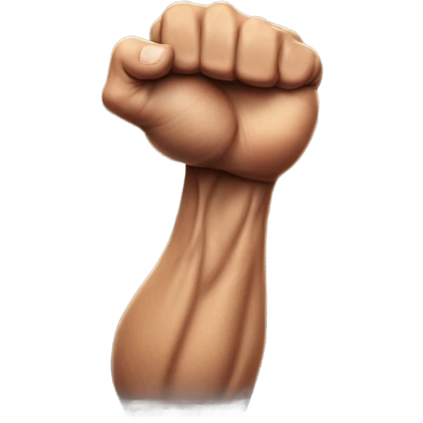 Muscle growing  emoji
