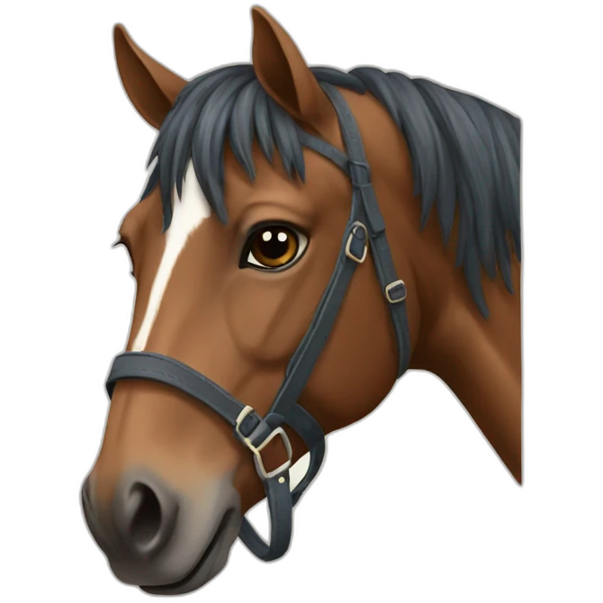 Cheval emoji
