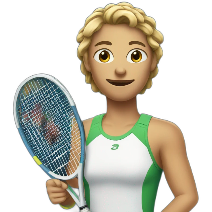 Tennis emoji