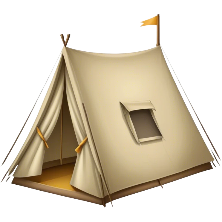 tent emoji