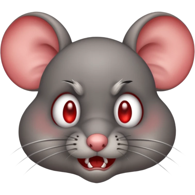 🐁+🤬 emoji