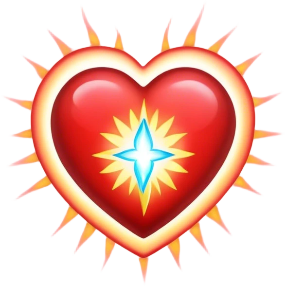 heart Spiritual energy emoji
