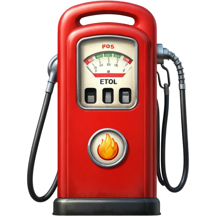 red petrol pump emoji  emoji