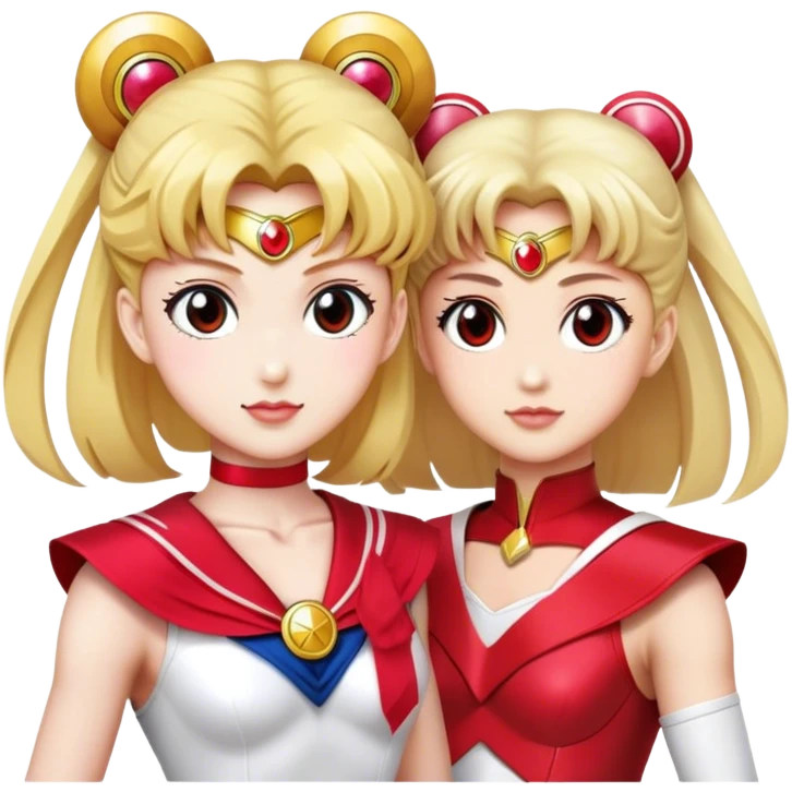 Sailormoon redranger  emoji
