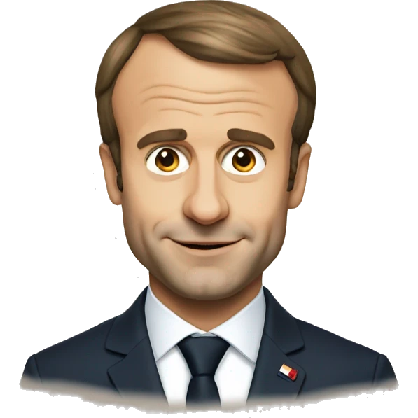 Emmanuel Macron emoji