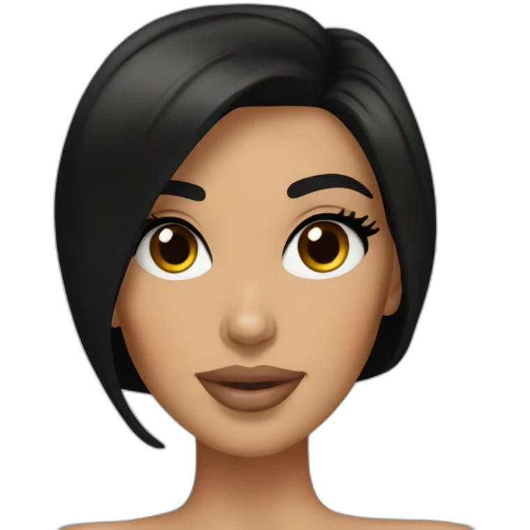 Kim Kardashian emoji