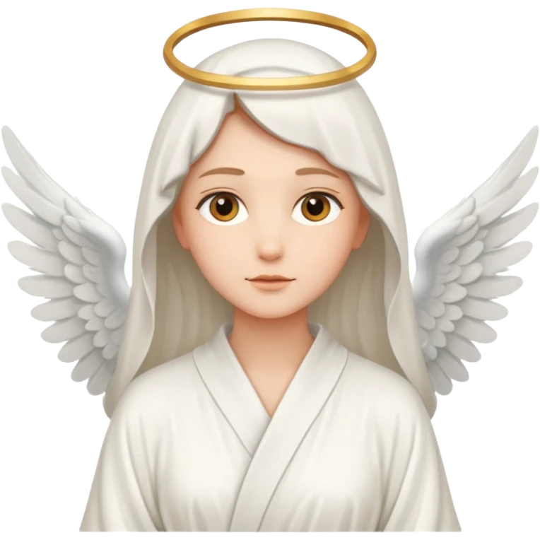 Angel sister emoji