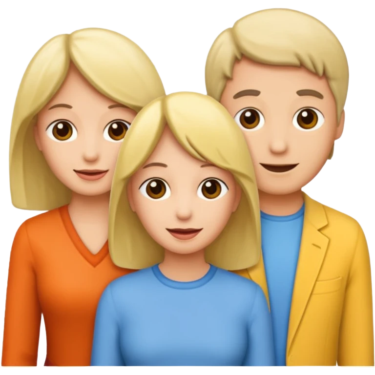 three's company emoji
