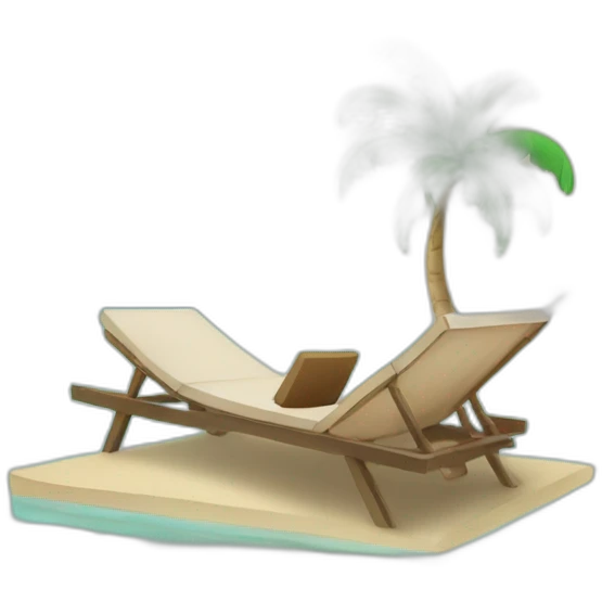 pas inquiet sur ce point vision des vacances emoji