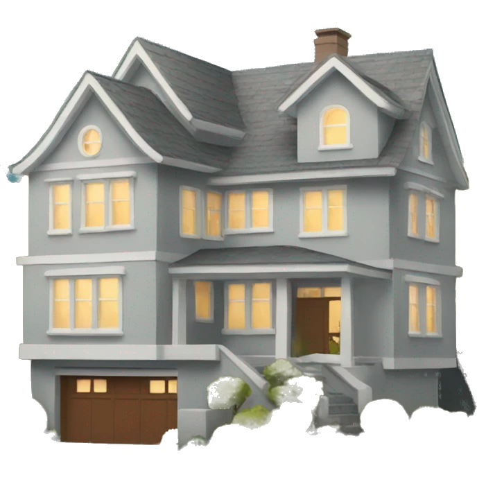 modern houses emoji