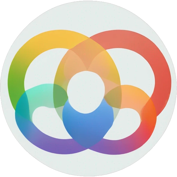 venn diagram 4 circles emoji