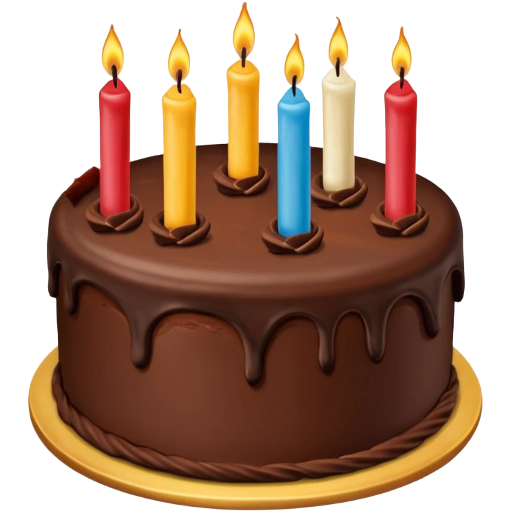 Harry Potter birthday cake emoji