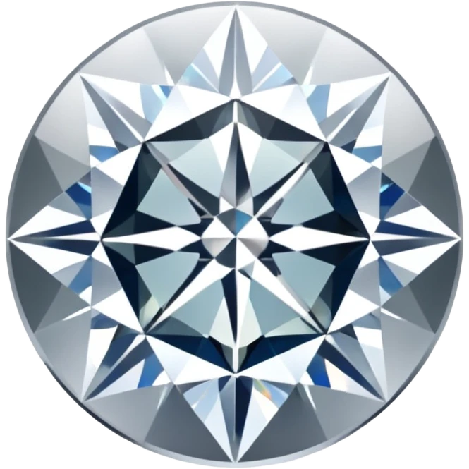 White diamond  emoji