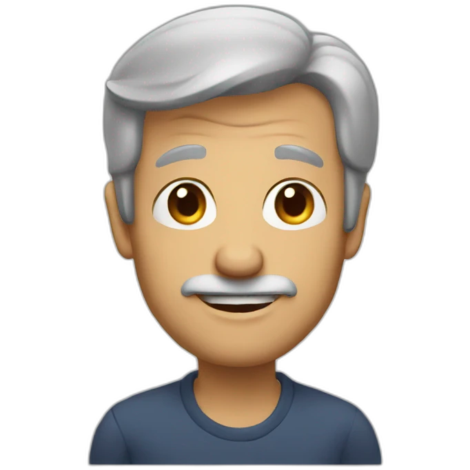 Old Greg emoji