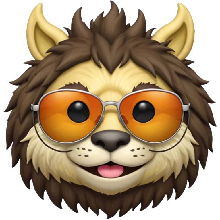 where the wild things are animal with sunglasses emoji