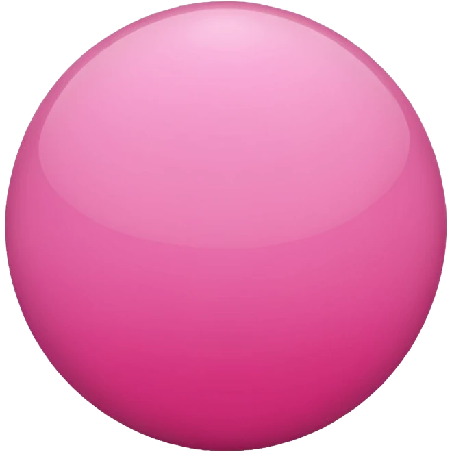 Pink emoji