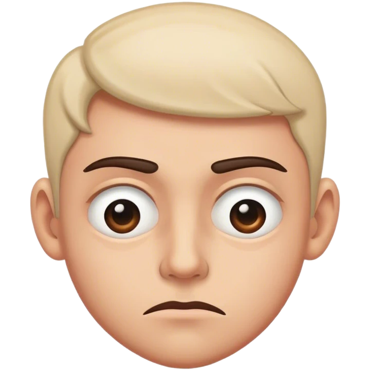 extreme side eye emoji