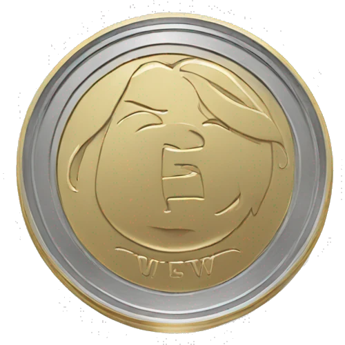 W  Coin emoji