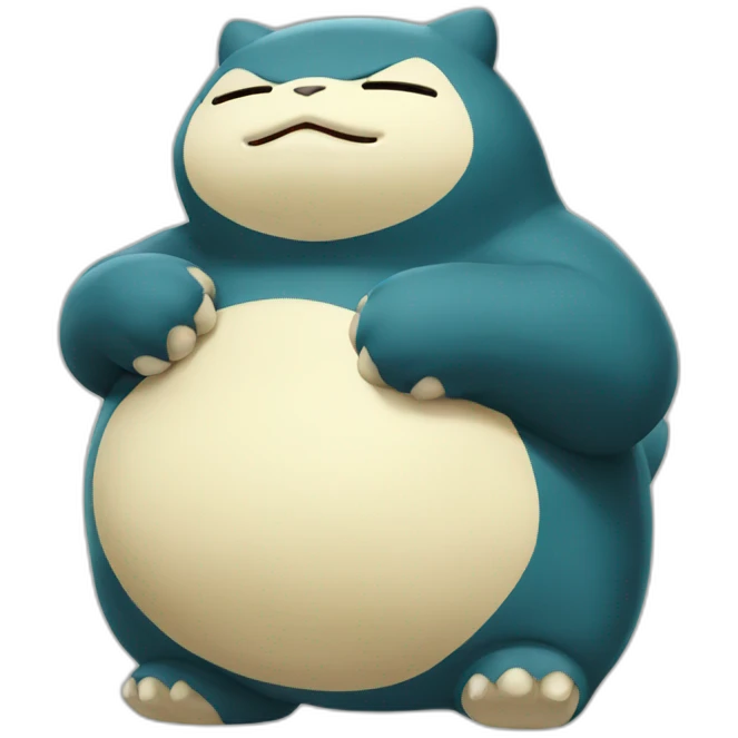 Snorlax emoji