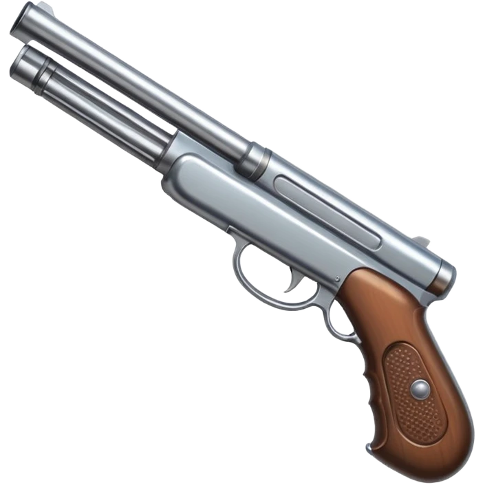 metal shotgun emoji
