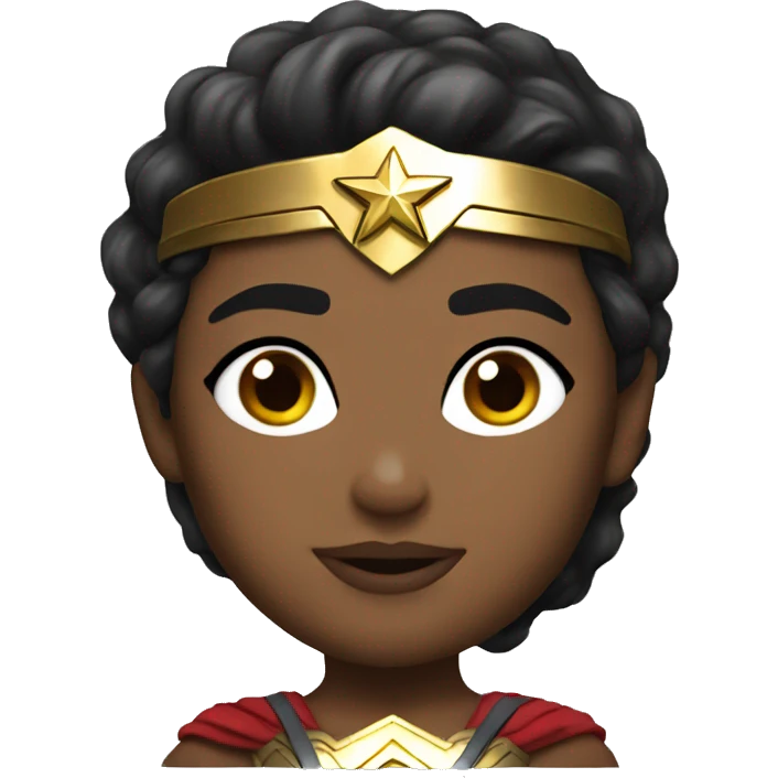 wonder woman emoji