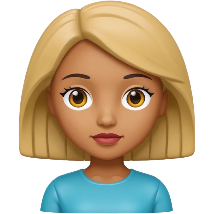 Fanko Pop Figure girl emoji