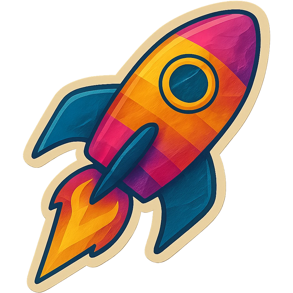 rocket emoji