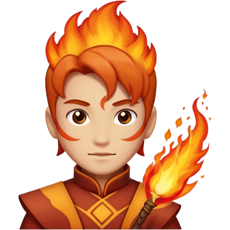 firebender emoji