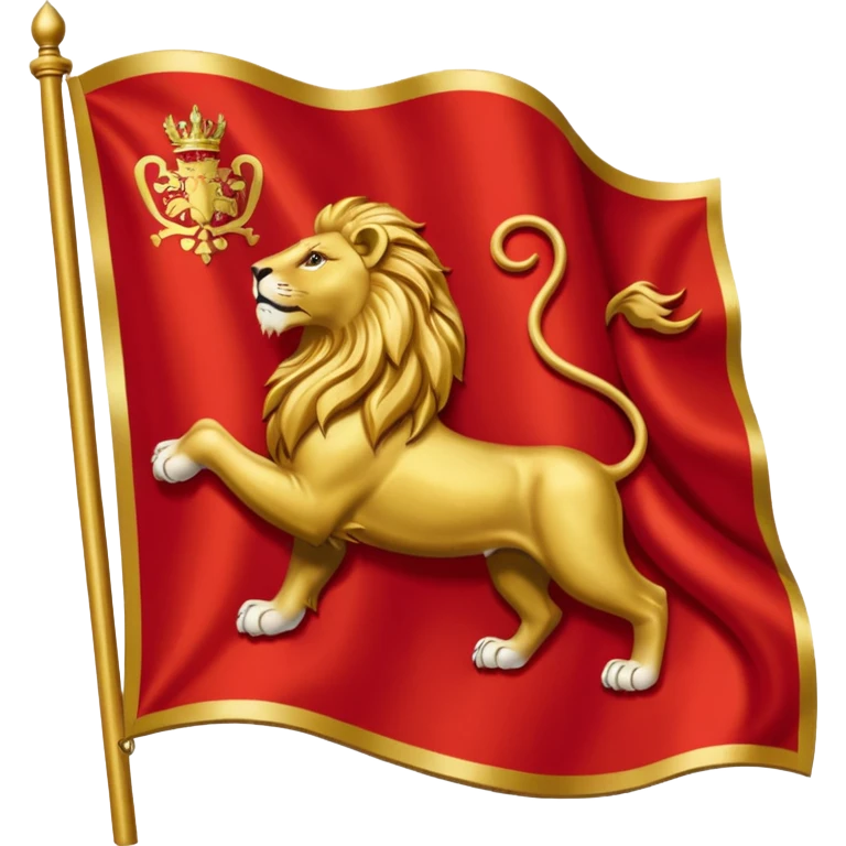 fais moi le drapeau régional de lyon comme il est connu emoji